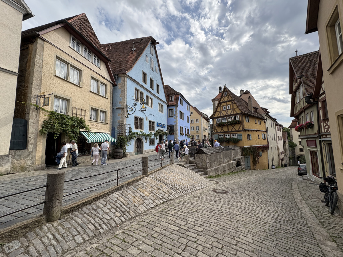 Picture Germany Rothenburg ob der Tauber⁩ 2025-09 58 - Land Rothenburg ob der Tauber⁩