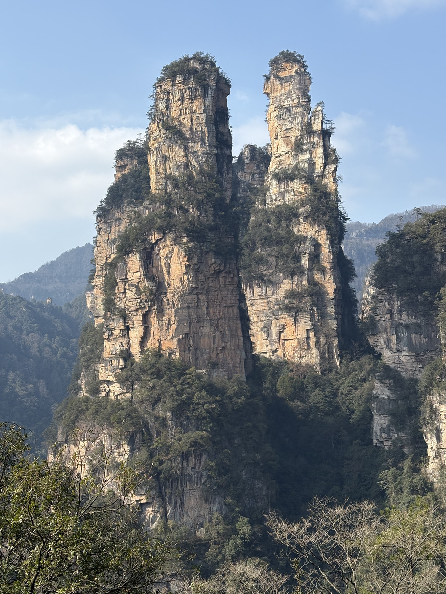 Picture China Zhangjiajie Tianzi Mountrain 2026-01 32 - Lakes Tianzi Mountrain