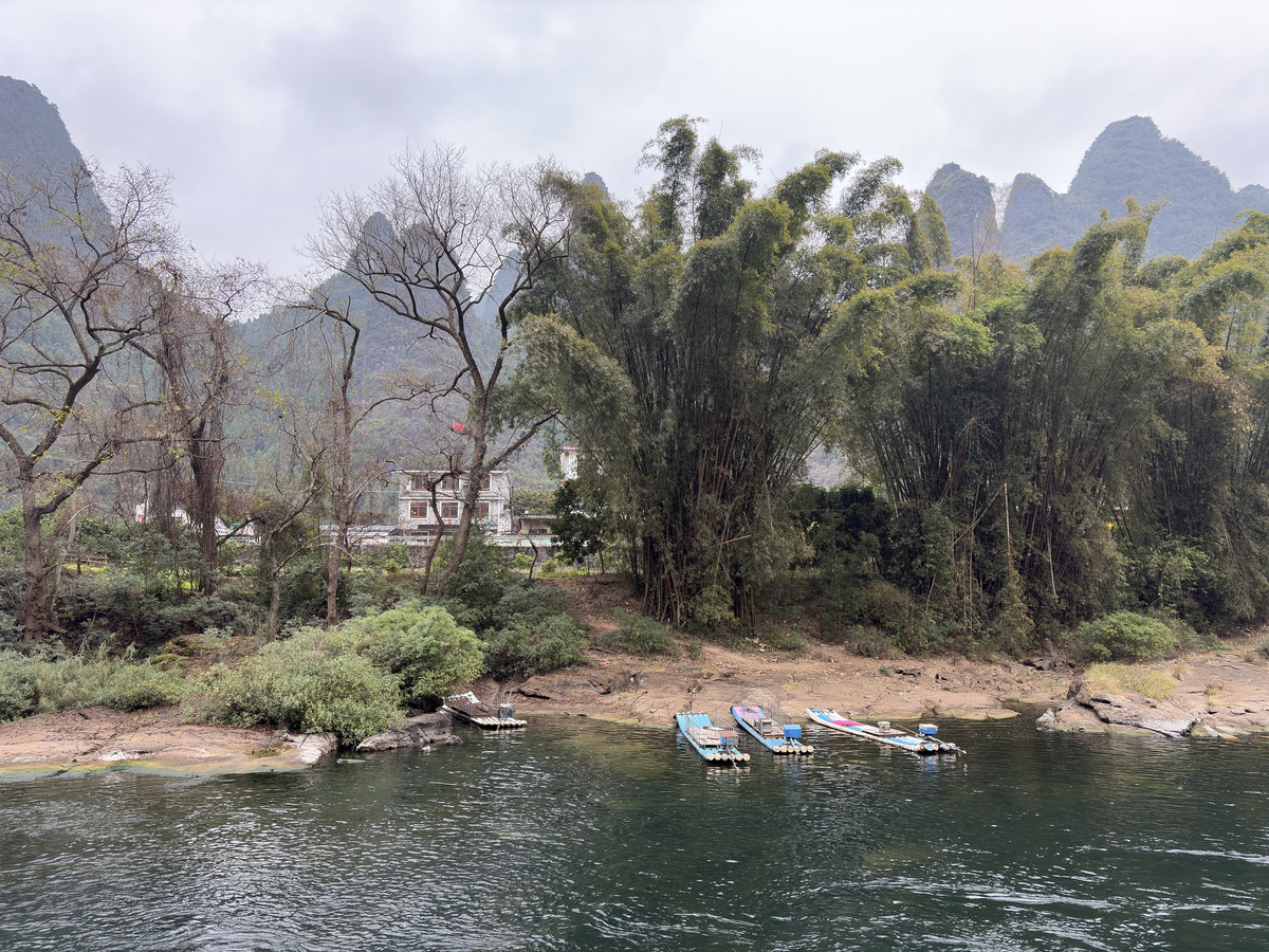 Picture China Guilin to Yangshuo cruise 2026-01 135 - Waterfalls Guilin to Yangshuo cruise