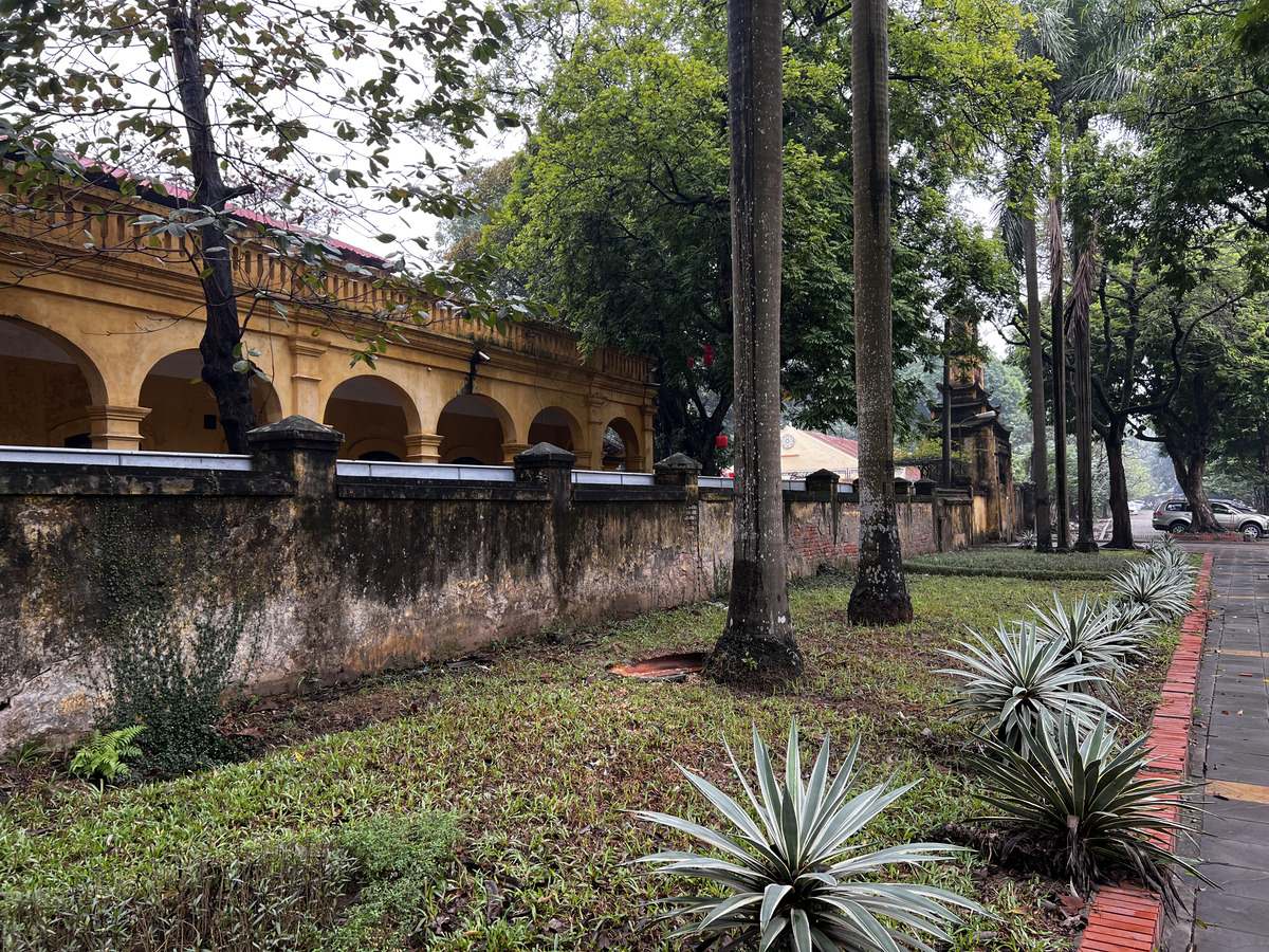 Picture Vietnam Hanoi Thang Long Citadel 2024-01 20 - City Thang Long Citadel