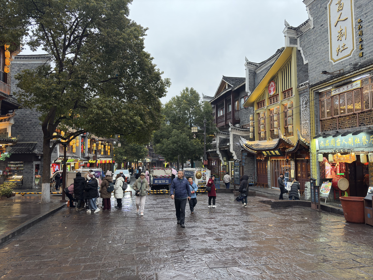 Picture China Fenghuang Ancient City 2026-01 58 - Accomodation Fenghuang Ancient City