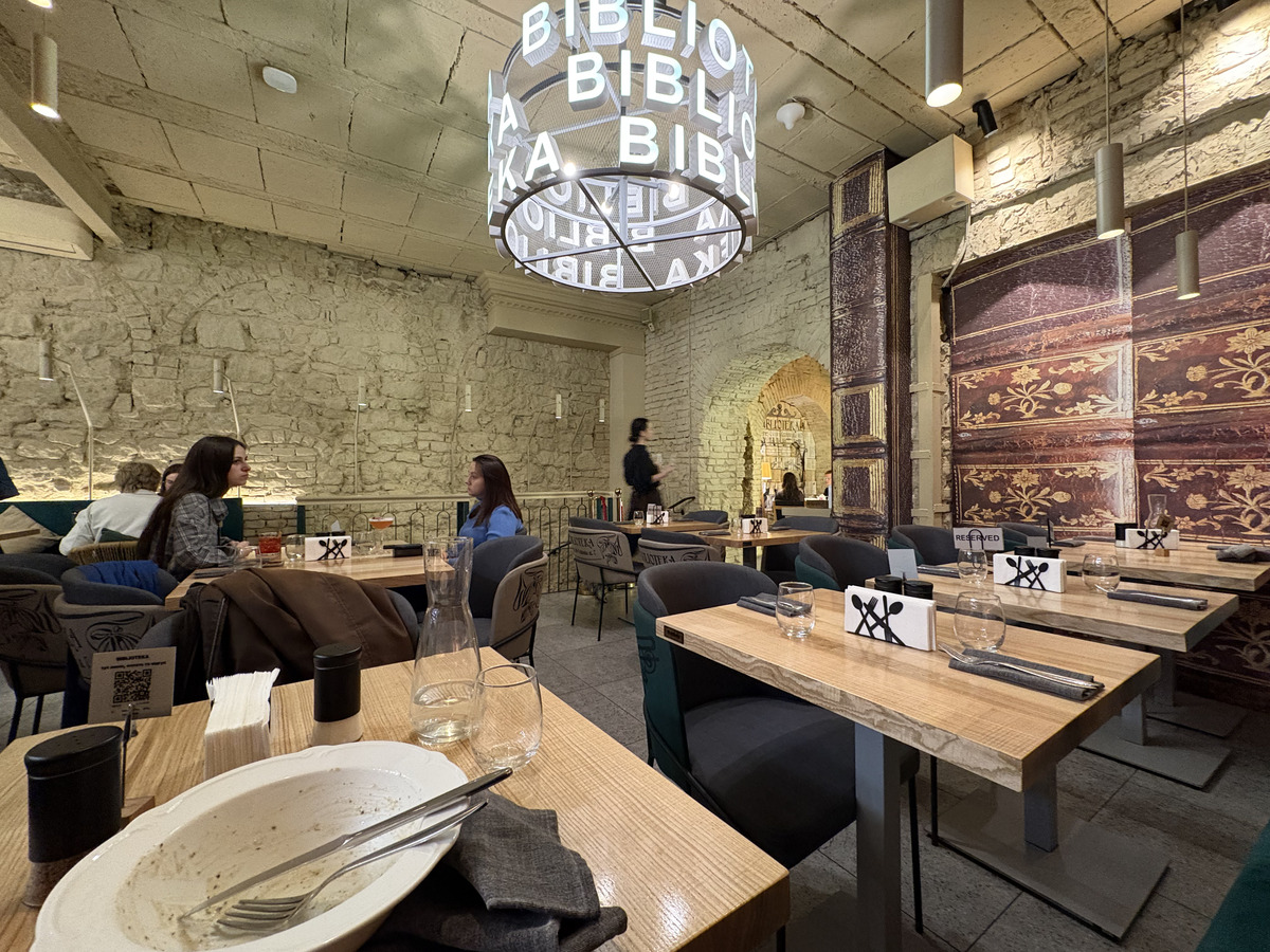 Picture Ukraine Lviv Restaurants 2024-10 33 - Waterfall Restaurants