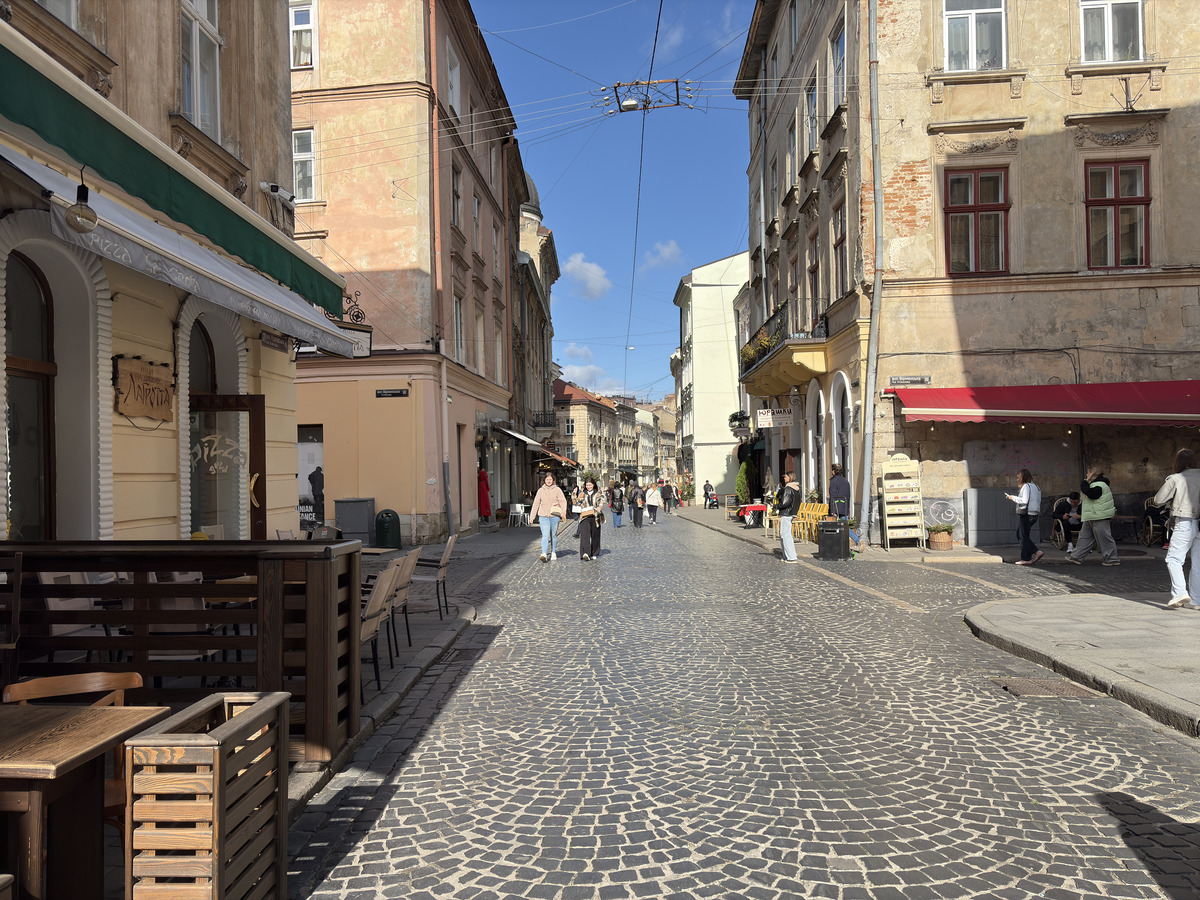 Picture Ukraine Lviv 2024-10 431 - Streets Lviv