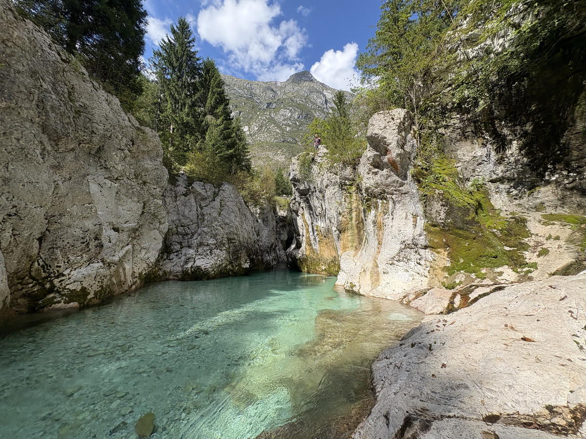 Picture Slovenia Soca River 2025-09 8 - City Sights Soca River