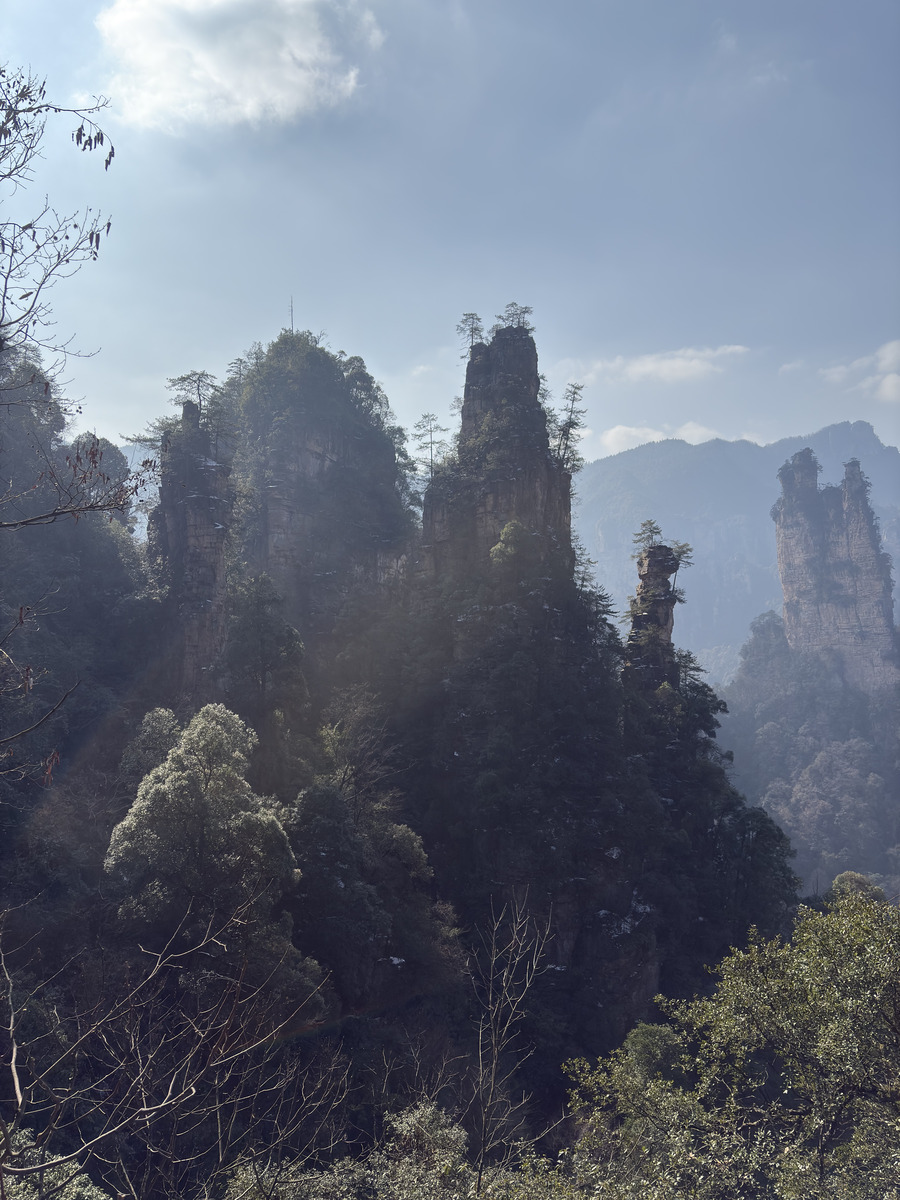 Picture China Zhangjiajie Tianzi Mountrain 2026-01 81 - Transport Tianzi Mountrain