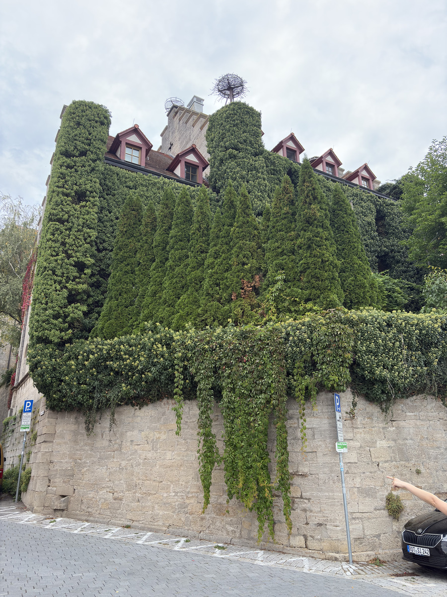 Picture Germany Rothenburg ob der Tauber⁩ 2025-09 26 - Hotel Rothenburg ob der Tauber⁩