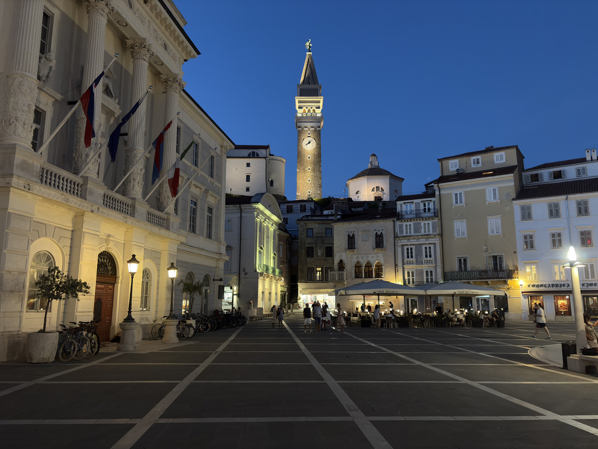 Picture Slovenia Piran 2025-09 17 - Resorts Piran