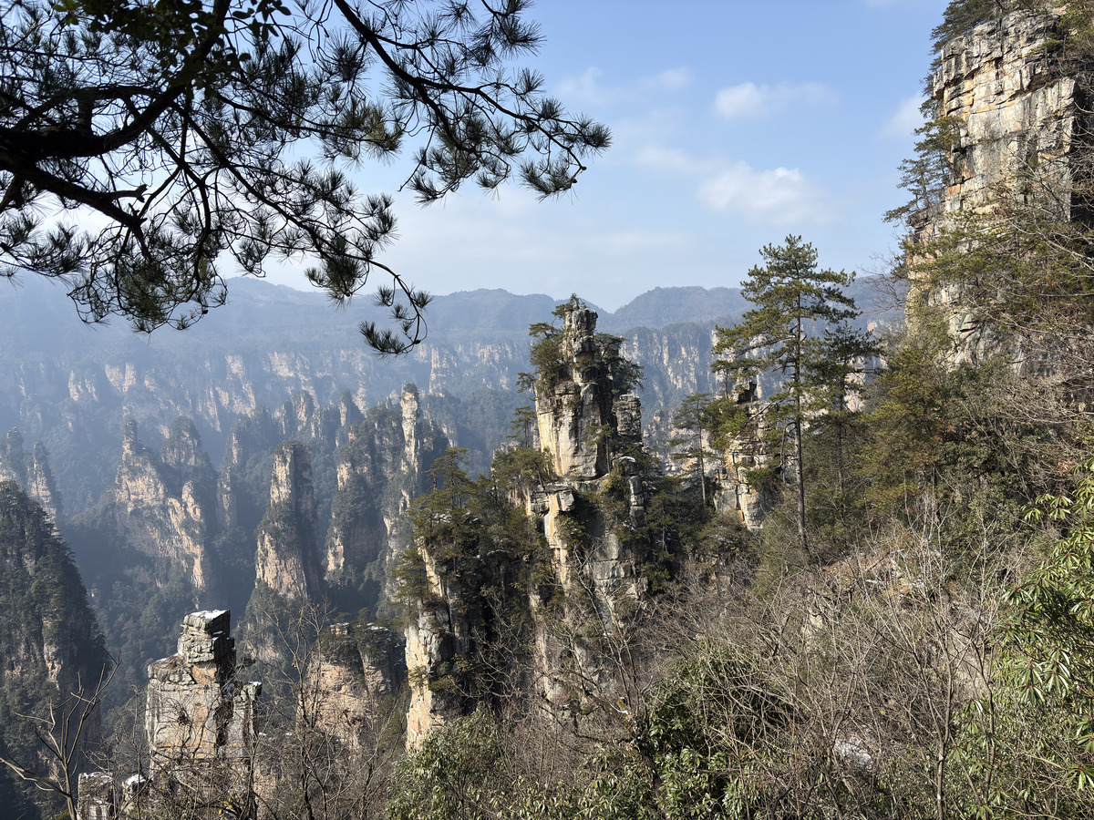 Picture China Zhangjiajie Tianzi Mountrain 2026-01 419 - Hotel Pool Tianzi Mountrain