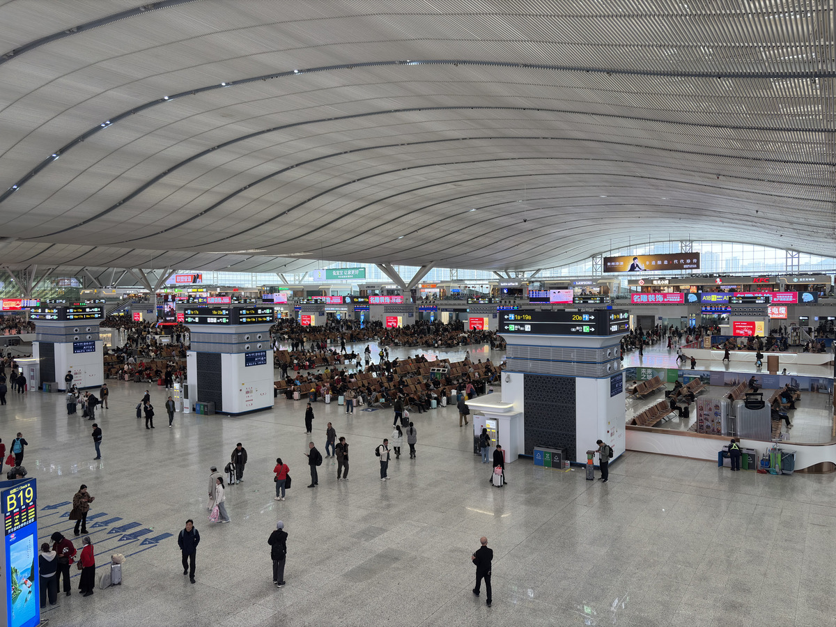 Picture China Shenzhen Shenzhen North Train Station 2026-01 1 - Monuments Shenzhen North Train Station