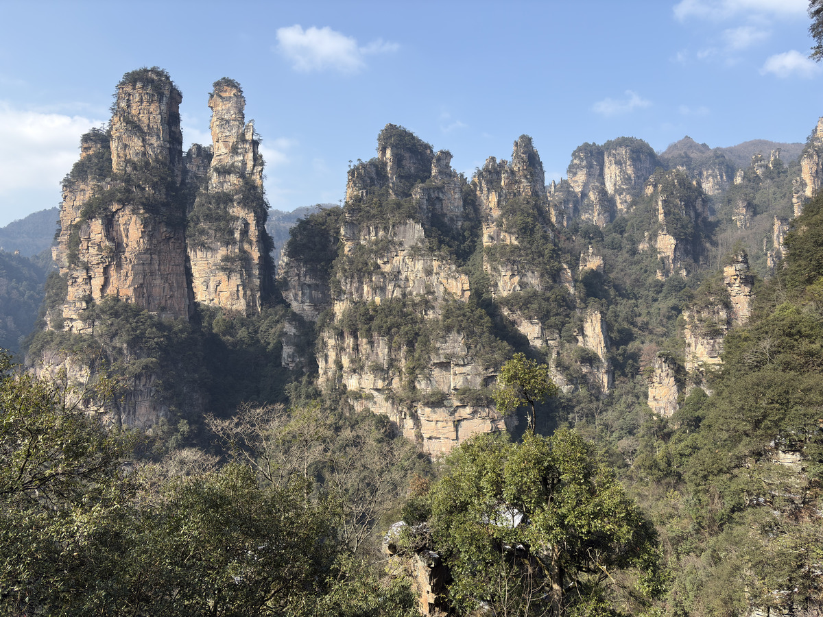 Picture China Zhangjiajie Tianzi Mountrain 2026-01 163 - Saving Tianzi Mountrain