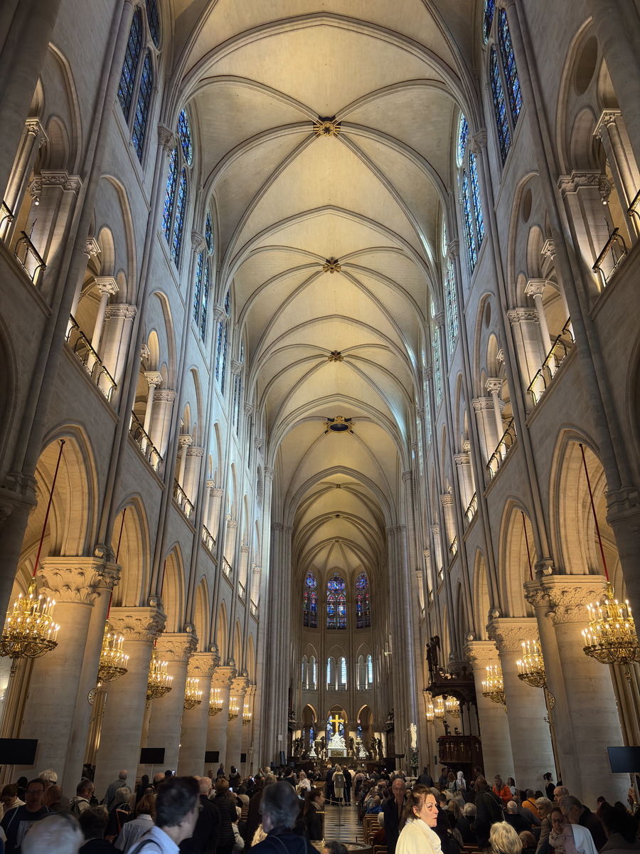 Picture France Paris Notre Dame 2025-03 13 - Sunrise Notre Dame