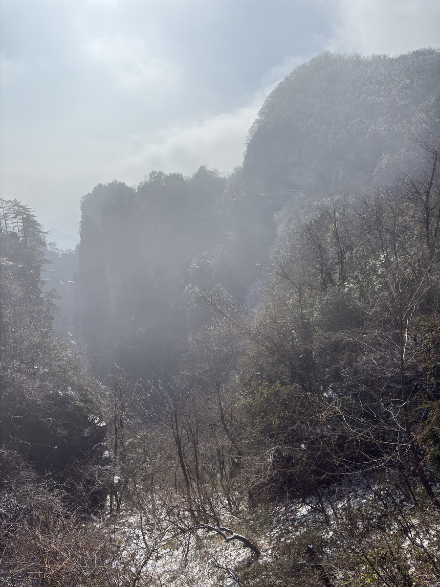 Picture China Zhangjiajie Tianzi Mountrain 2026-01 196 - To see Tianzi Mountrain
