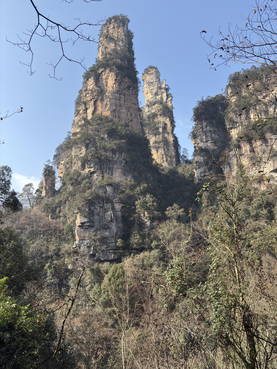 Picture China Zhangjiajie Tianzi Mountrain 2026-01 89 - Monuments Tianzi Mountrain