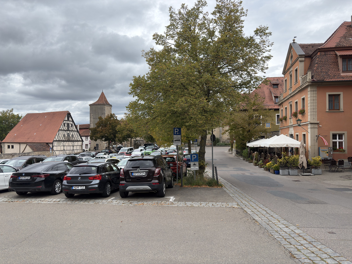 Picture Germany Rothenburg ob der Tauber⁩ 2025-09 24 - Cheap Room Rothenburg ob der Tauber⁩
