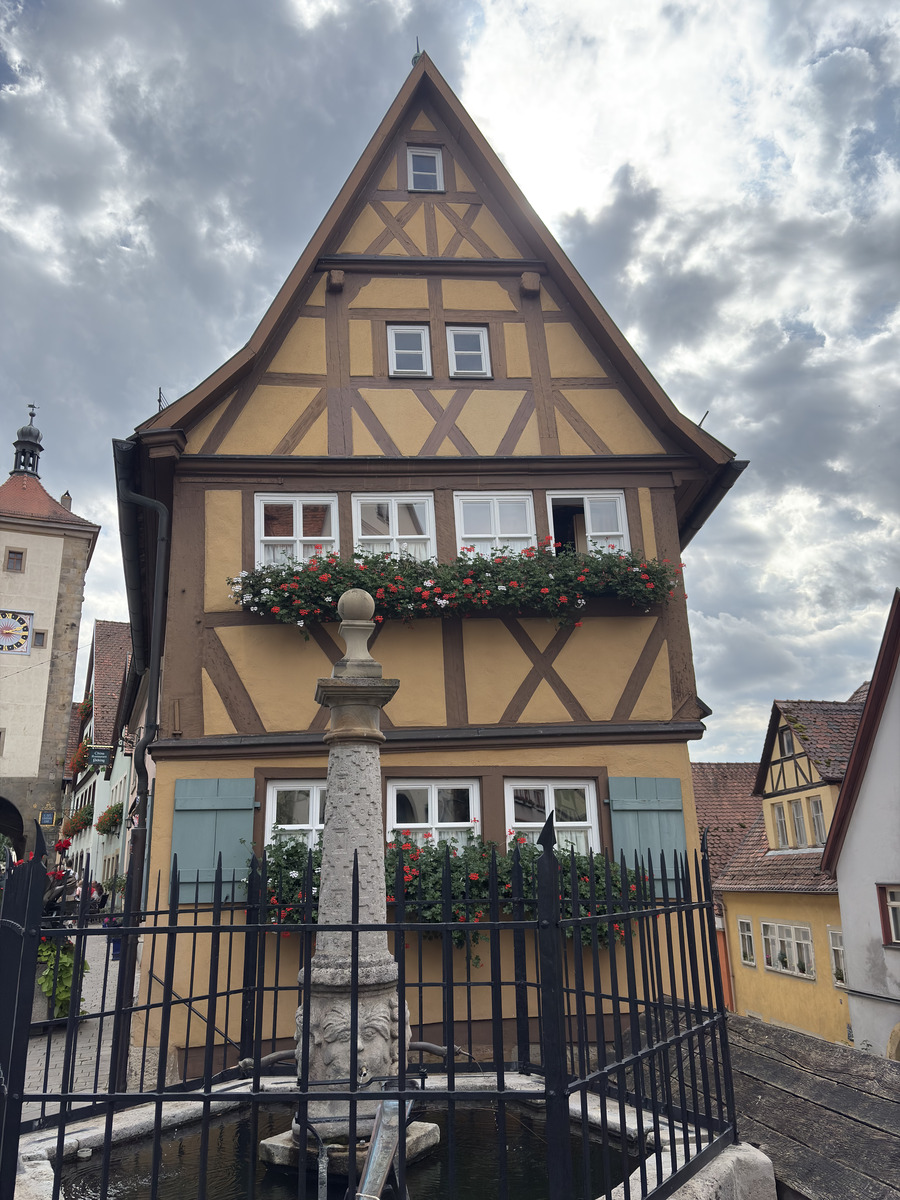 Picture Germany Rothenburg ob der Tauber⁩ 2025-09 159 - Spring Rothenburg ob der Tauber⁩