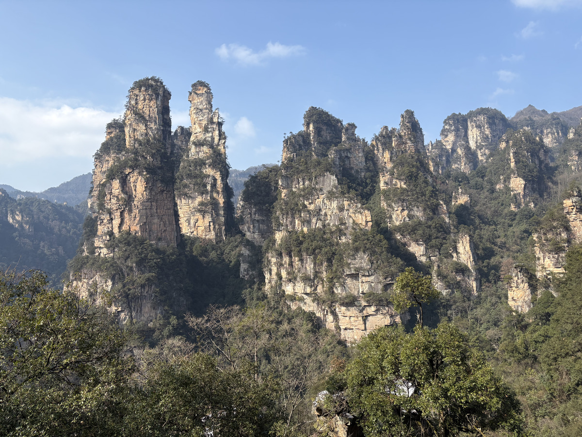 Picture China Zhangjiajie Tianzi Mountrain 2026-01 429 - Sunset Tianzi Mountrain