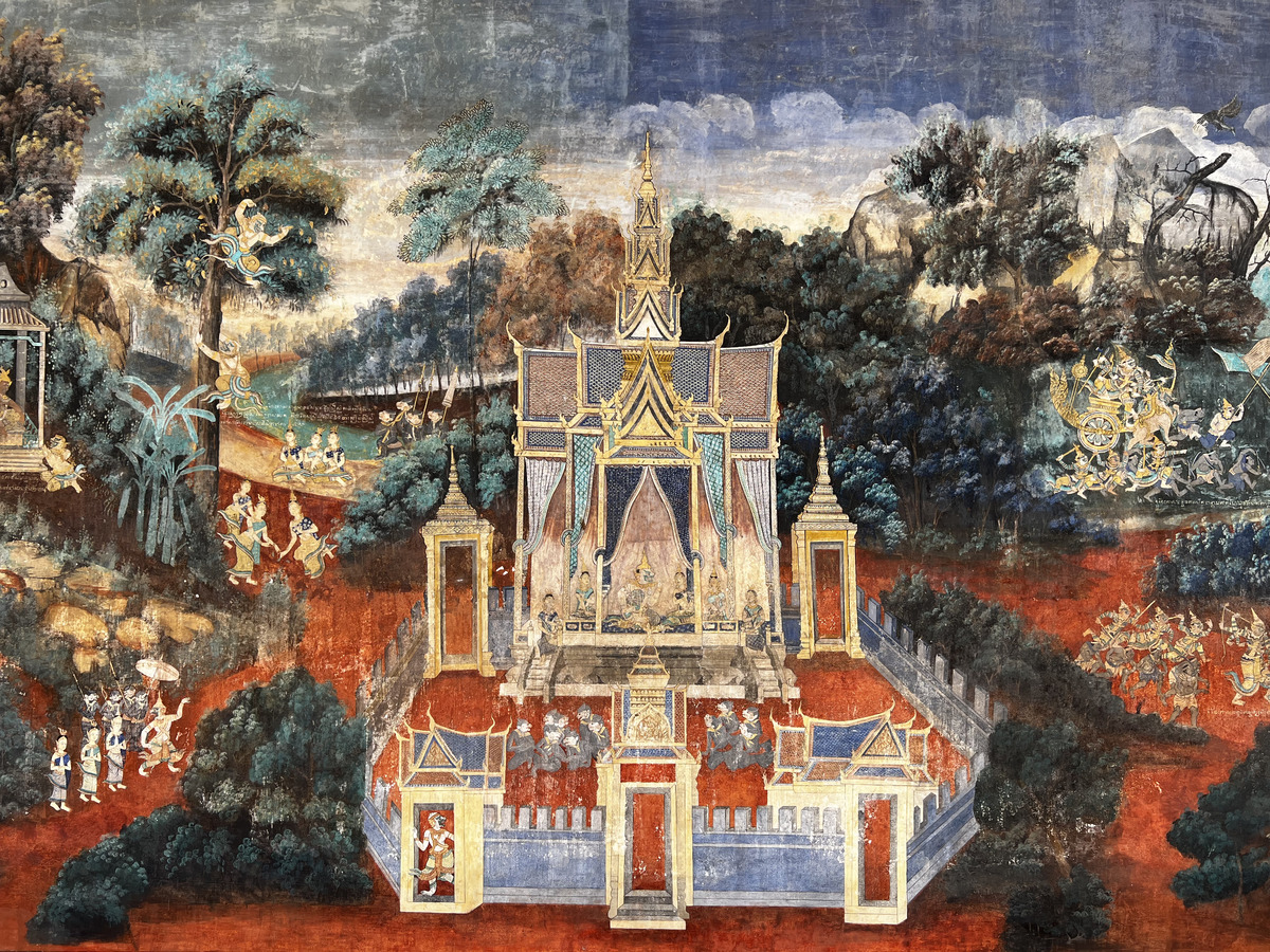 Picture Cambodia Phnom Penh Royal Palace 2024-01 4 - City Royal Palace