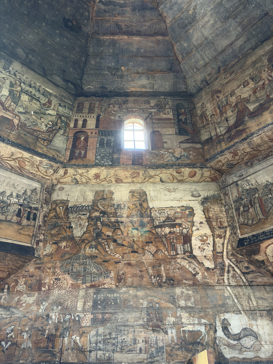 Picture Ukraine Drogobych St. George Wooden Church 2025-04 89 - Hotel St. George Wooden Church