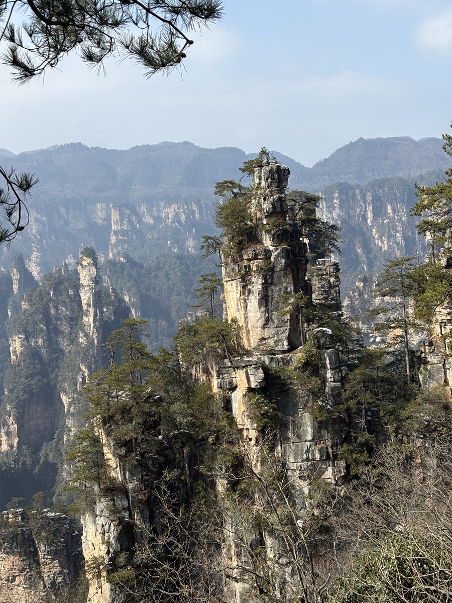 Picture China Zhangjiajie Tianzi Mountrain 2026-01 103 - Transport Tianzi Mountrain