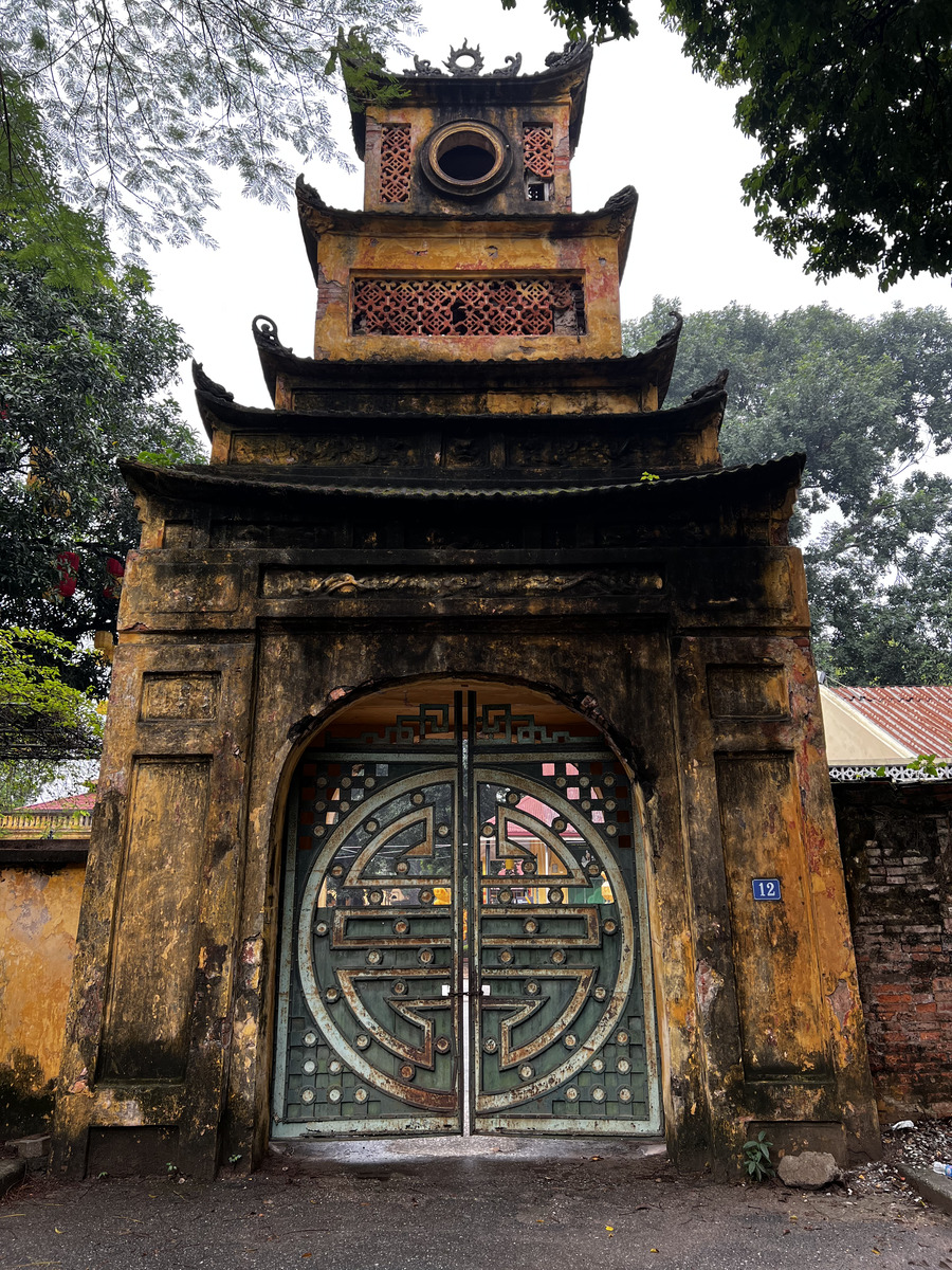 Picture Vietnam Hanoi Thang Long Citadel 2024-01 17 - Winter Thang Long Citadel