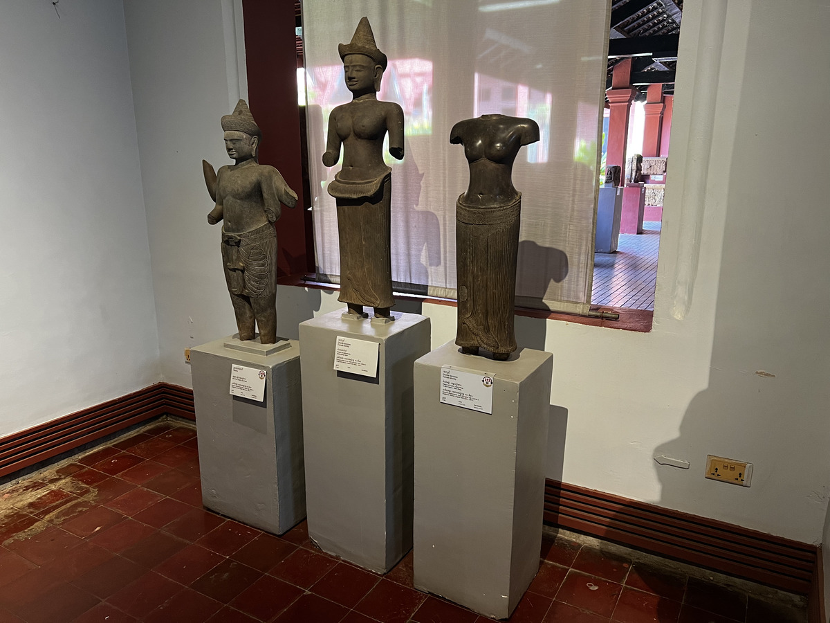 Picture Cambodia Phnom Penh Cambodia National Museum 2024-01 260 - Street Cambodia National Museum