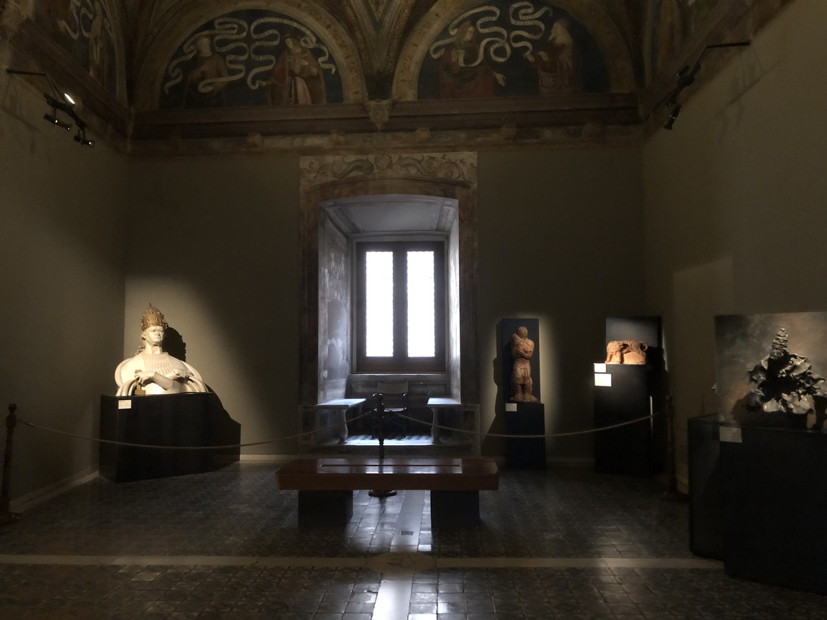 Picture Italy Rome Vatican Museum 2024-09 187 - Lands Vatican Museum
