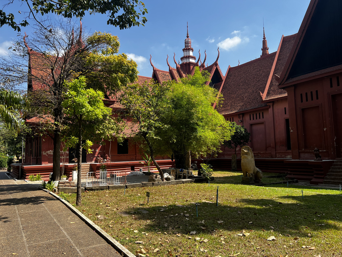 Picture Cambodia Phnom Penh Cambodia National Museum 2024-01 42 - To see Cambodia National Museum
