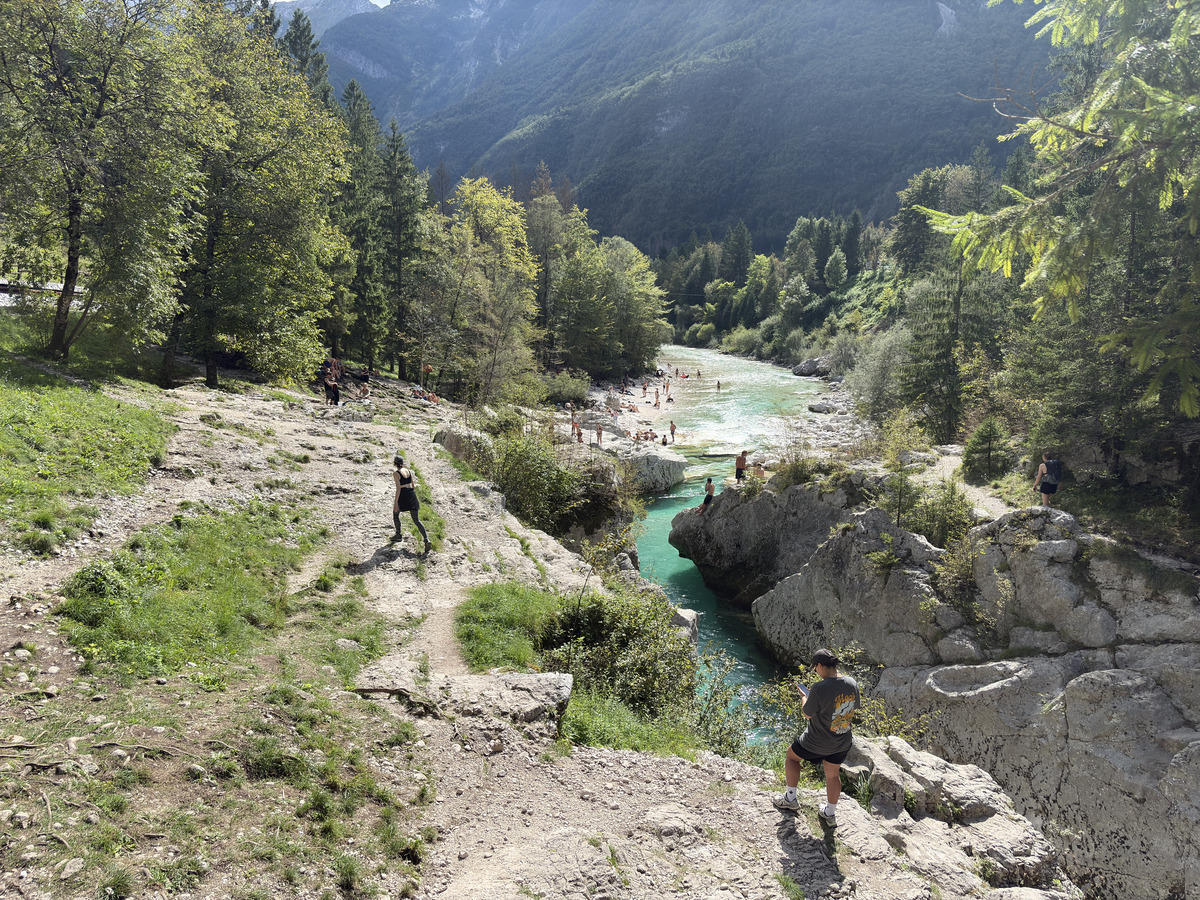 Picture Slovenia Soca River 2025-09 173 - Monument Soca River