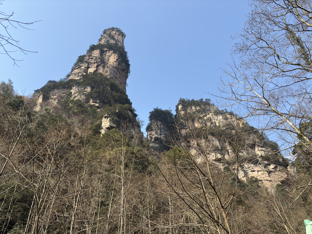 Picture China Zhangjiajie Tianzi Mountrain 2026-01 243 - Hot Season Tianzi Mountrain