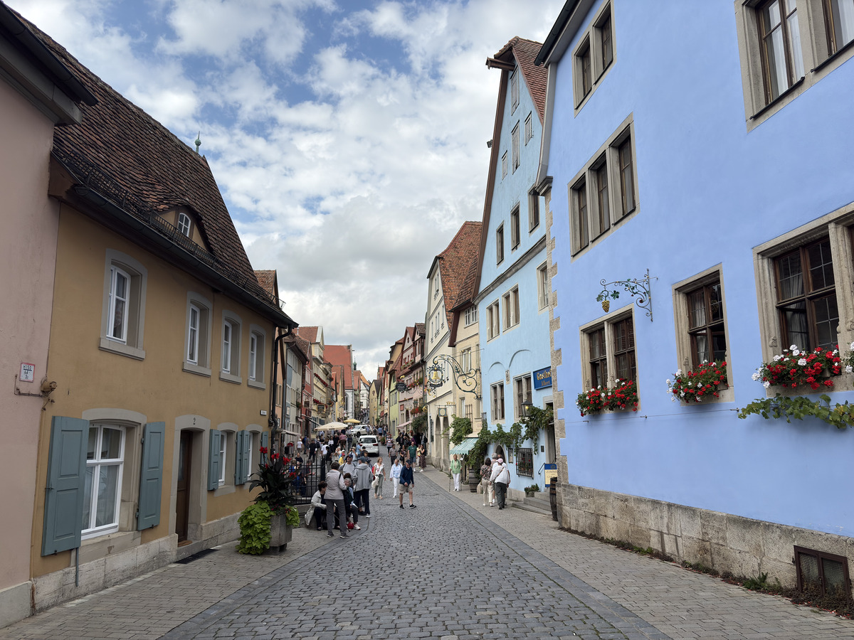 Picture Germany Rothenburg ob der Tauber⁩ 2025-09 174 - Lakes Rothenburg ob der Tauber⁩