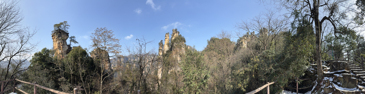 Picture China Zhangjiajie Tianzi Mountrain 2026-01 116 - City Sight Tianzi Mountrain