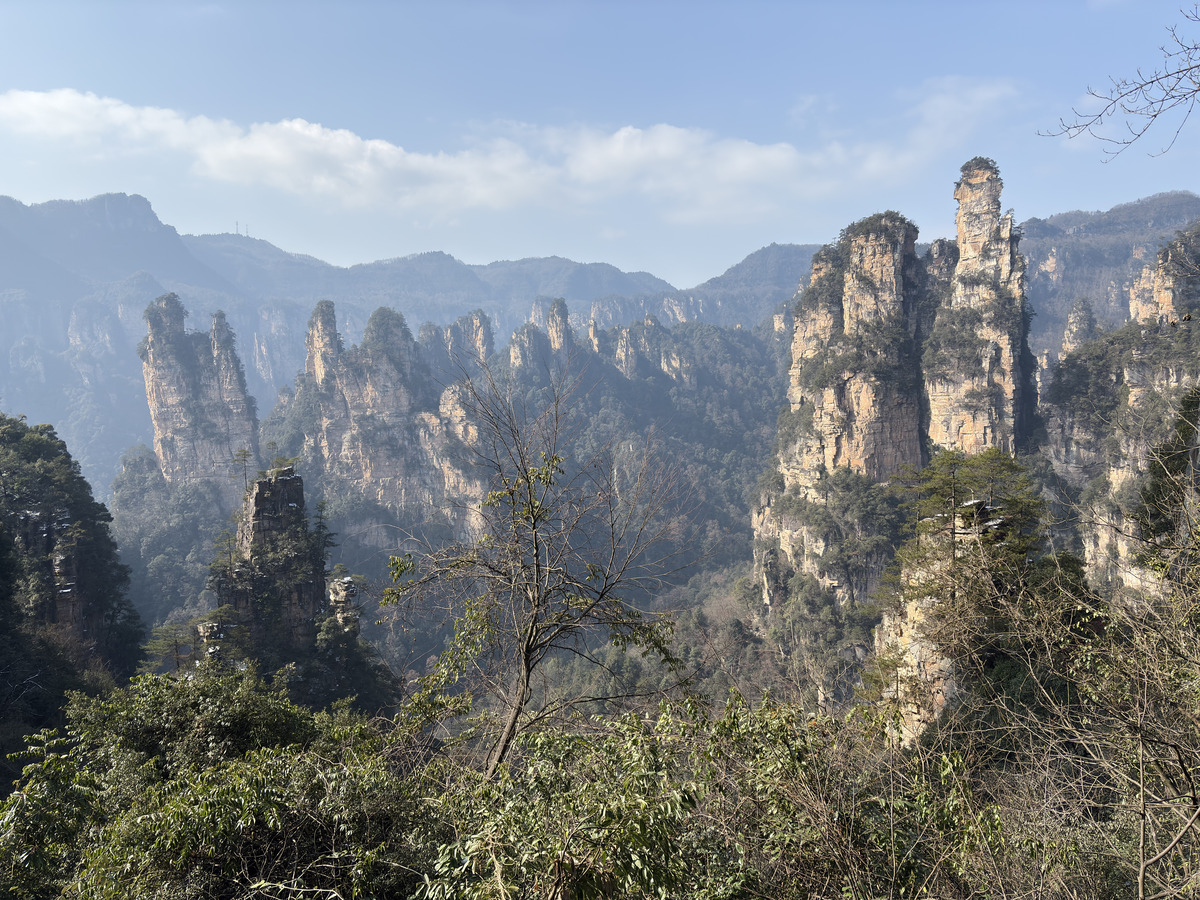 Picture China Zhangjiajie Tianzi Mountrain 2026-01 351 - Cost Tianzi Mountrain
