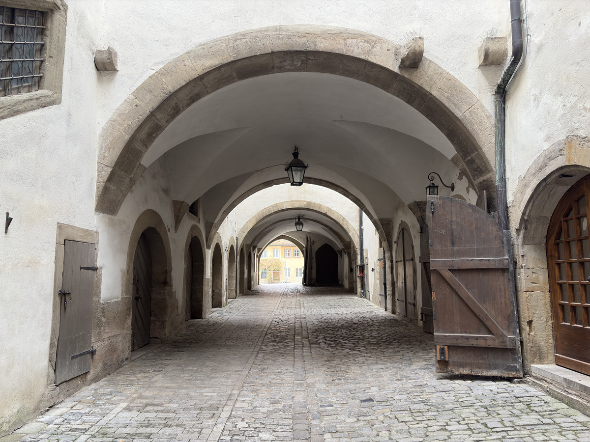 Picture Germany Rothenburg ob der Tauber⁩ 2025-09 256 - Street Rothenburg ob der Tauber⁩