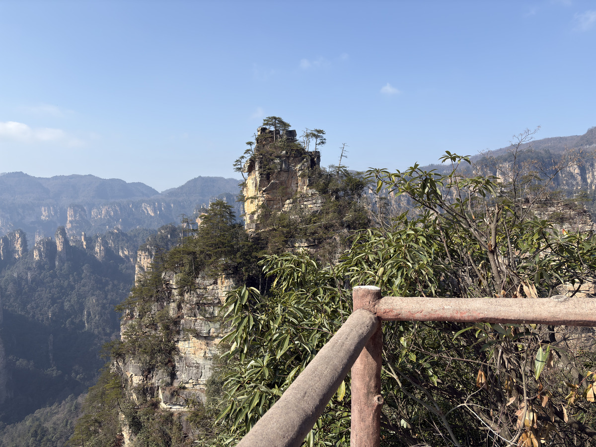 Picture China Zhangjiajie Tianzi Mountrain 2026-01 113 - Monuments Tianzi Mountrain