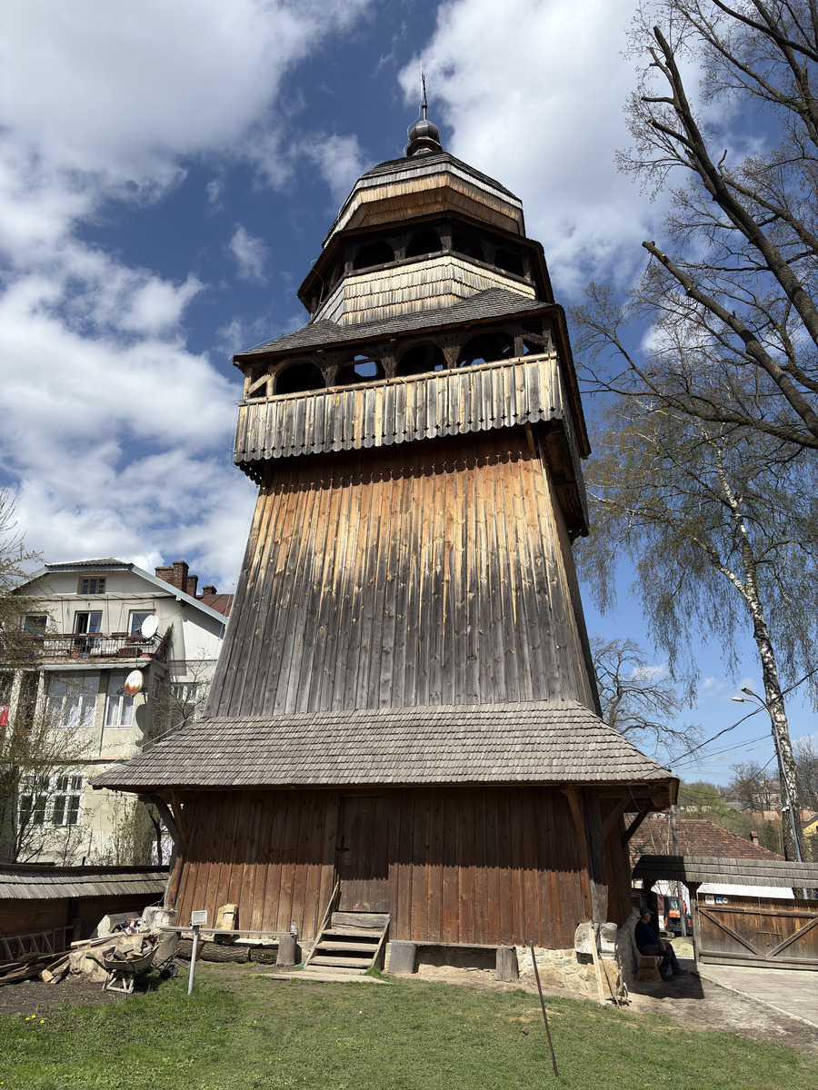 Picture Ukraine Drogobych St. George Wooden Church 2025-04 100 - Shopping St. George Wooden Church