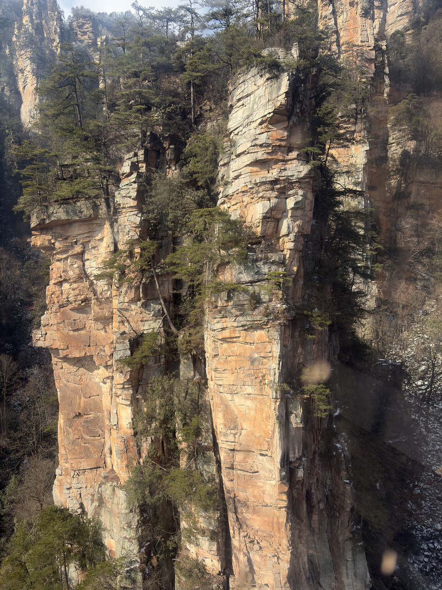 Picture China Zhangjiajie Tianzi Mountrain 2026-01 358 - Night Tianzi Mountrain