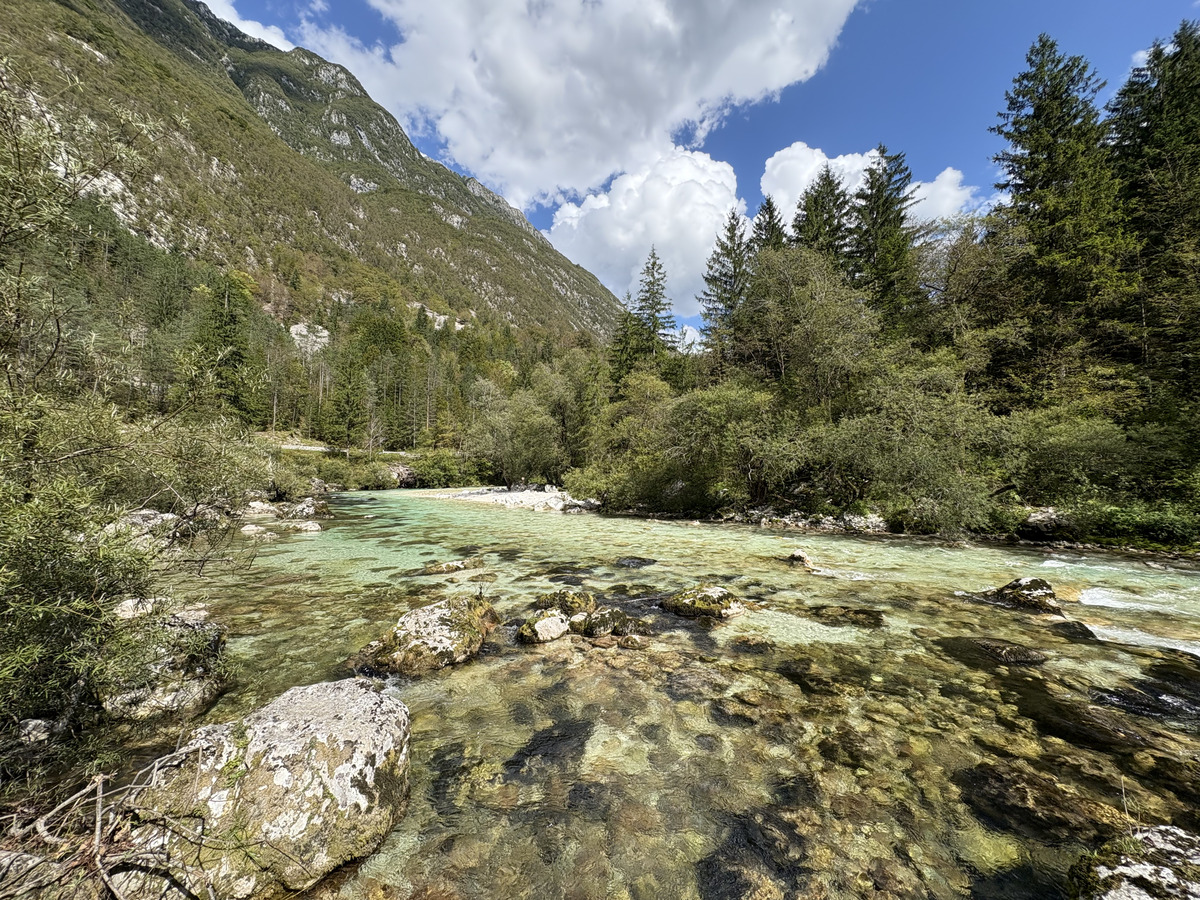 Picture Slovenia Soca River 2025-09 32 - Resort Soca River