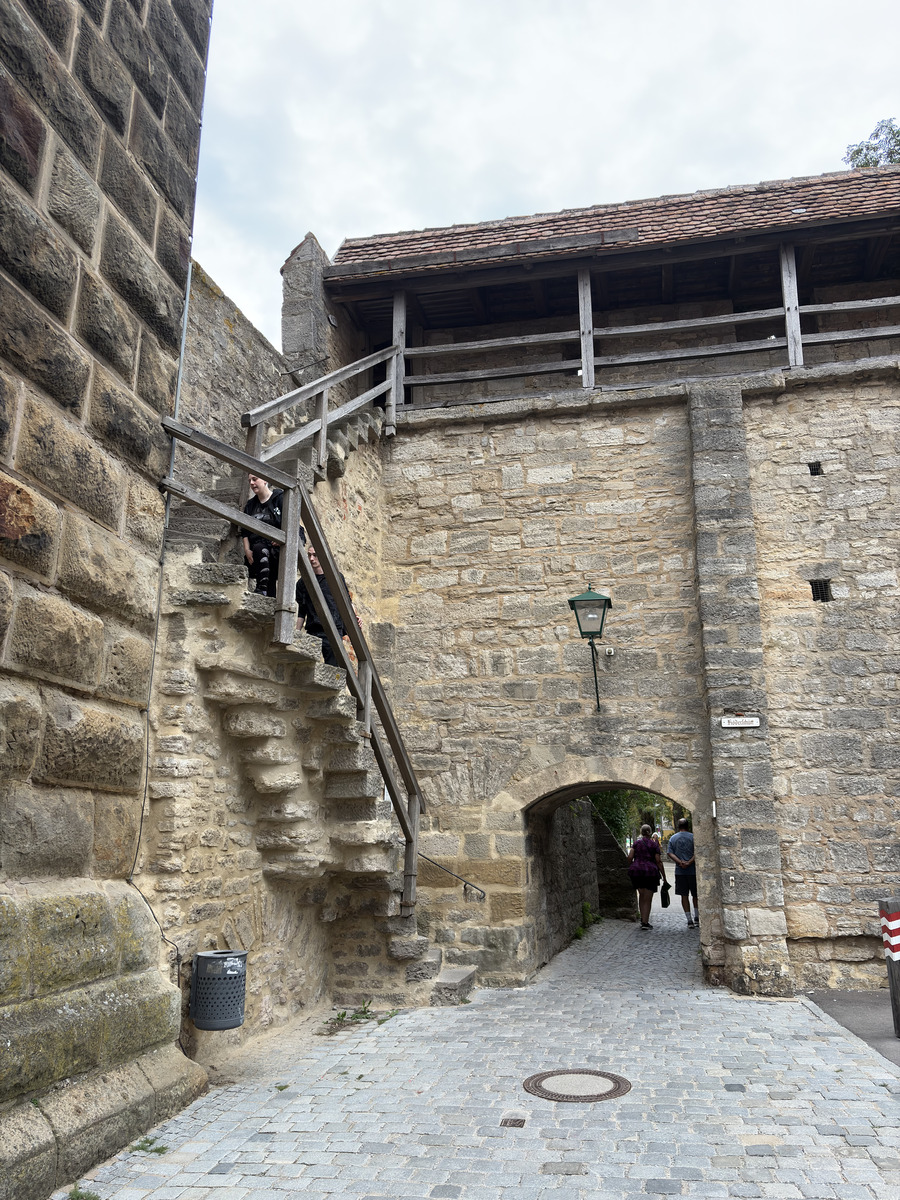 Picture Germany Rothenburg ob der Tauber⁩ 2025-09 214 - Savings Rothenburg ob der Tauber⁩