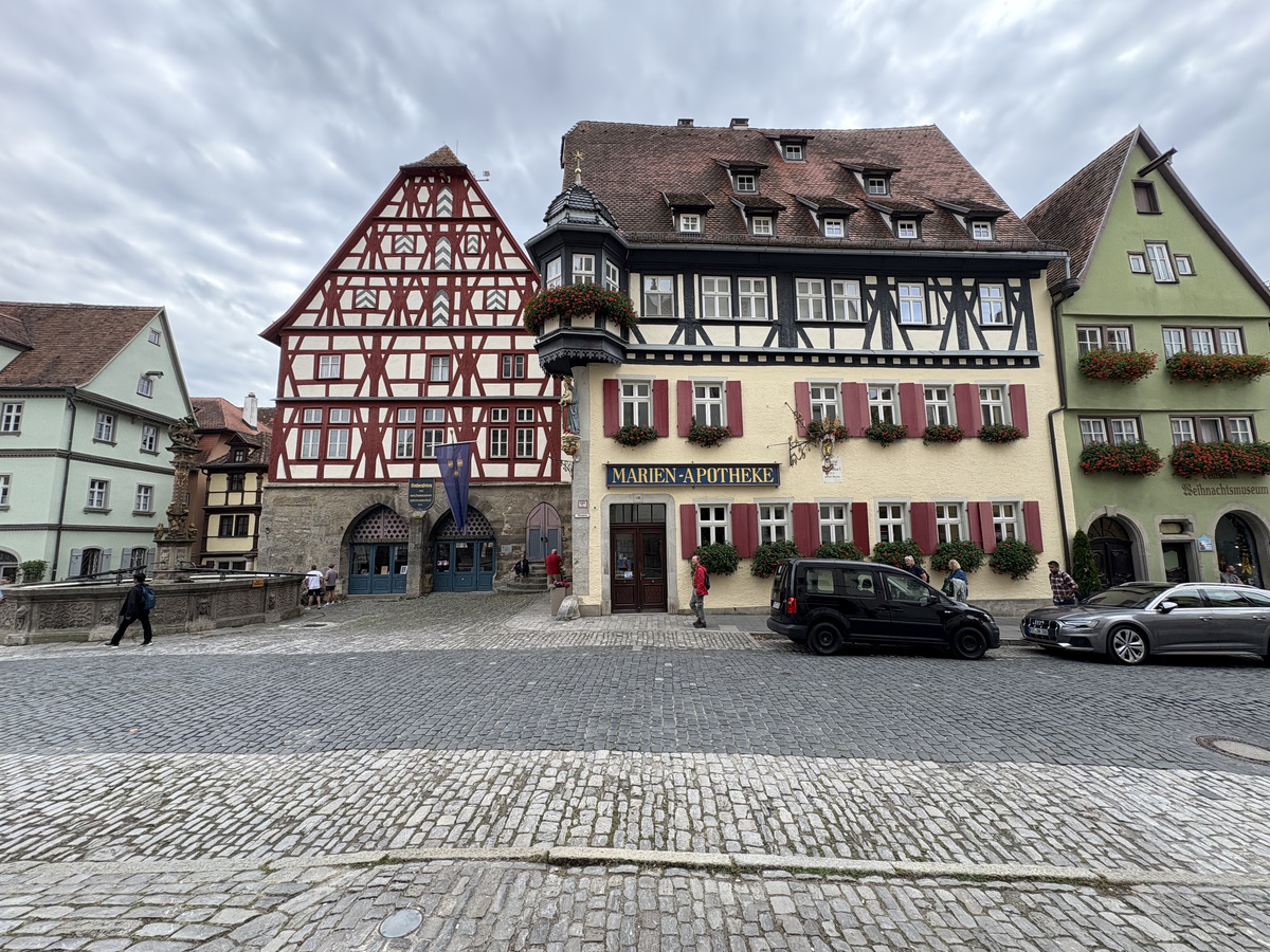 Picture Germany Rothenburg ob der Tauber⁩ 2025-09 224 - Cost Rothenburg ob der Tauber⁩