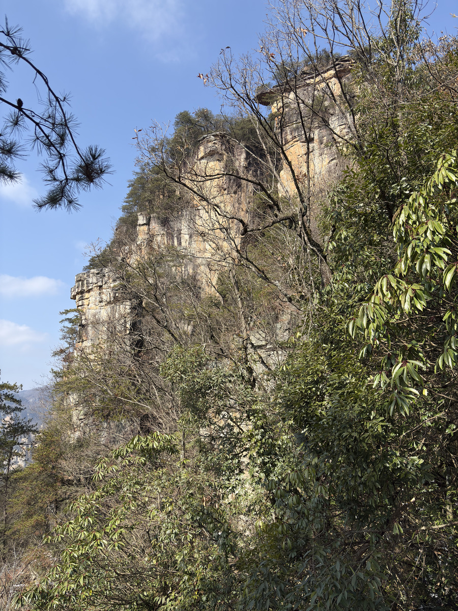 Picture China Zhangjiajie Tianzi Mountrain 2026-01 185 - Waterfall Tianzi Mountrain