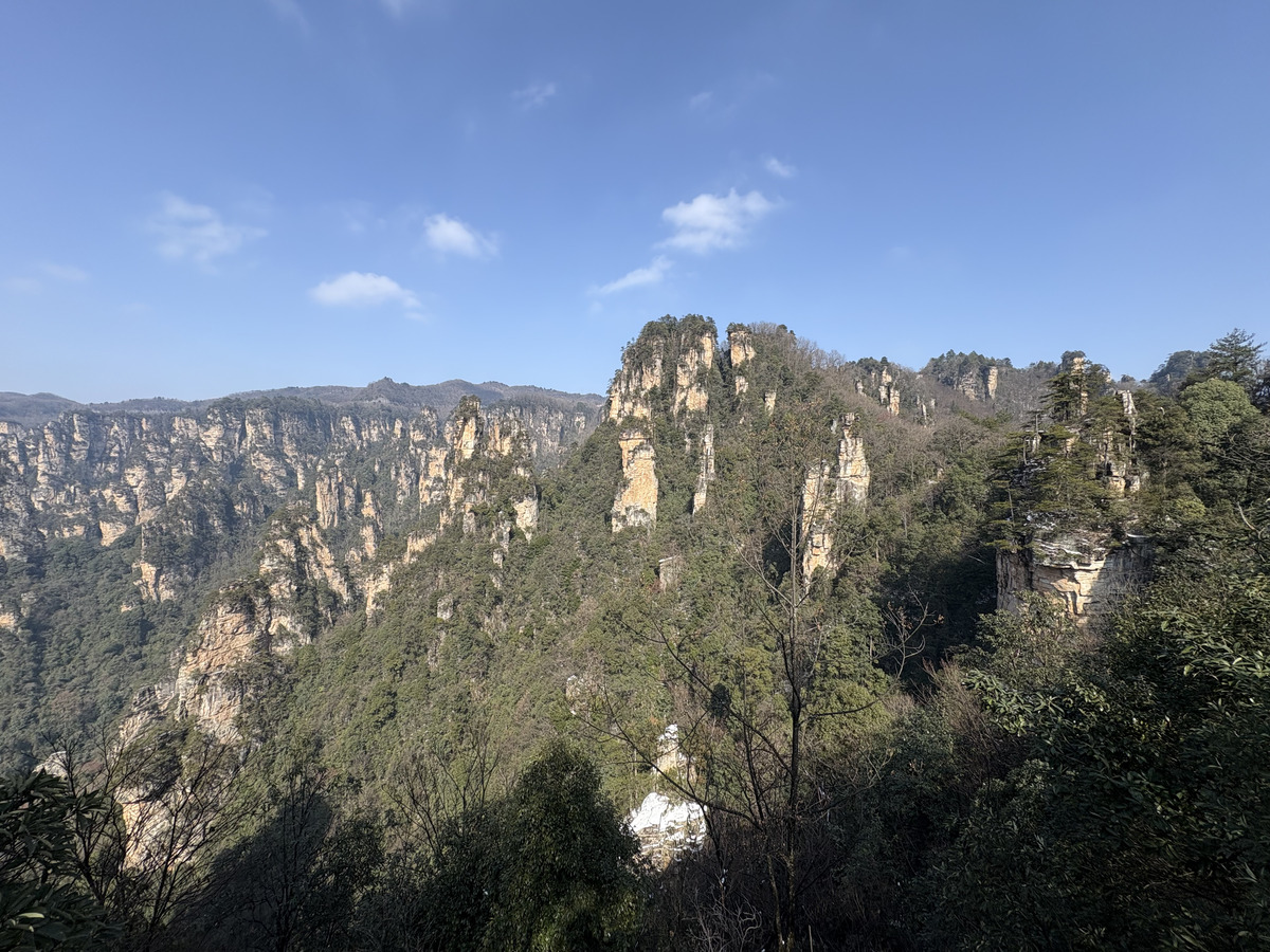 Picture China Zhangjiajie Tianzi Mountrain 2026-01 95 - Accomodation Tianzi Mountrain