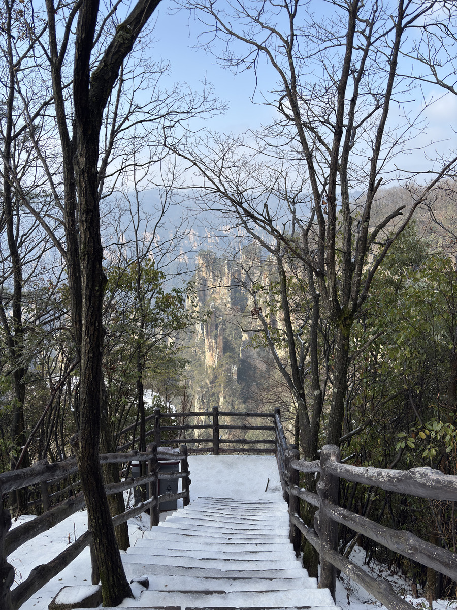 Picture China Zhangjiajie Tianzi Mountrain 2026-01 366 - Monument Tianzi Mountrain