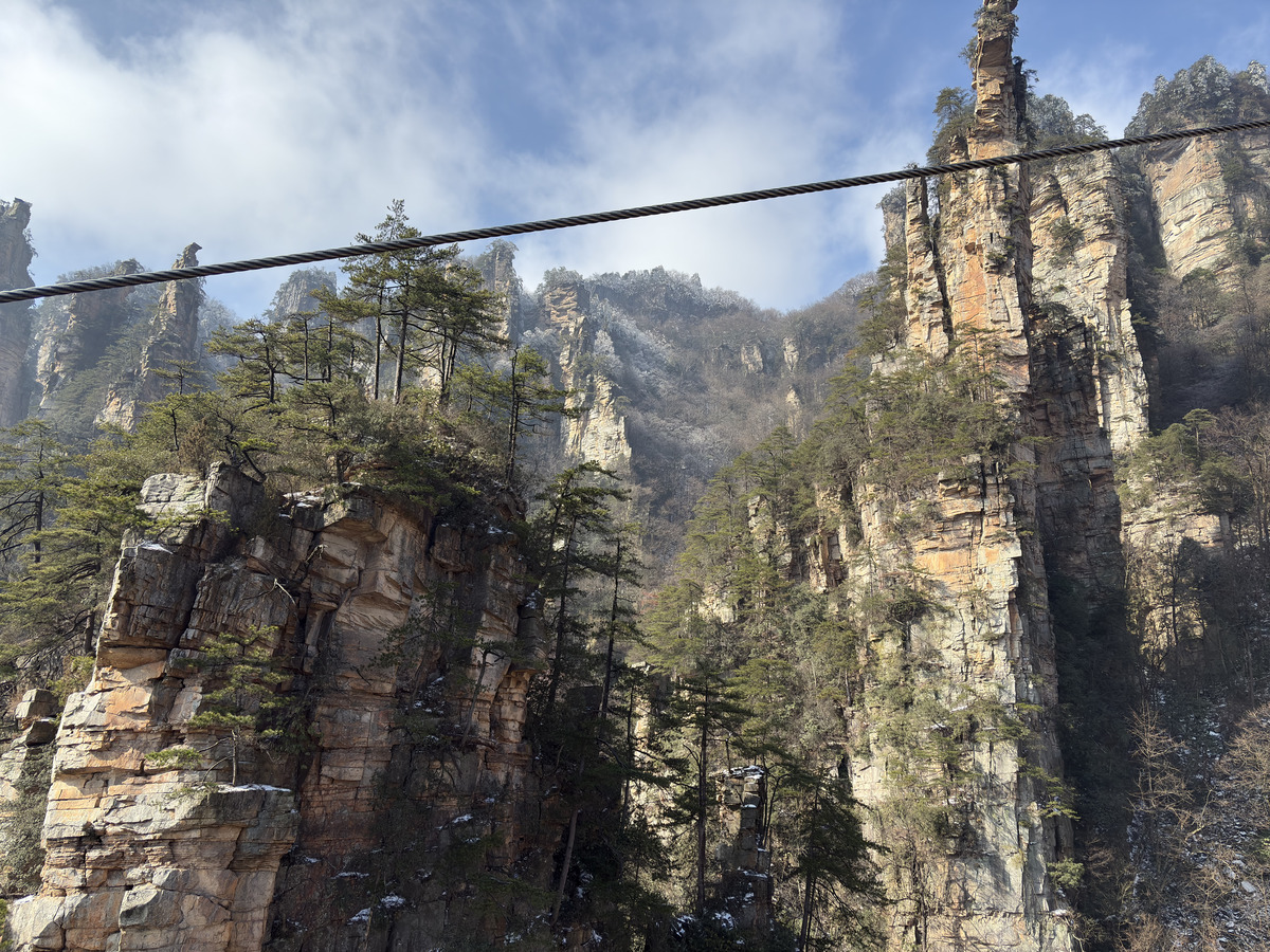 Picture China Zhangjiajie Tianzi Mountrain 2026-01 412 - Sunrise Tianzi Mountrain