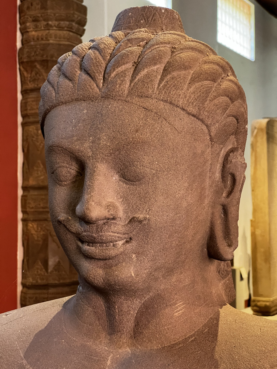 Picture Cambodia Phnom Penh Cambodia National Museum 2024-01 126 - Cost Cambodia National Museum