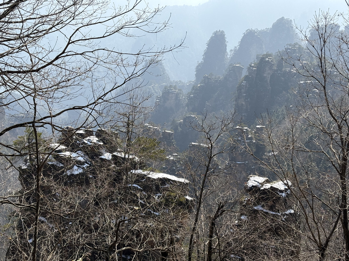 Picture China Zhangjiajie Tianzi Mountrain 2026-01 106 - Rentals Tianzi Mountrain
