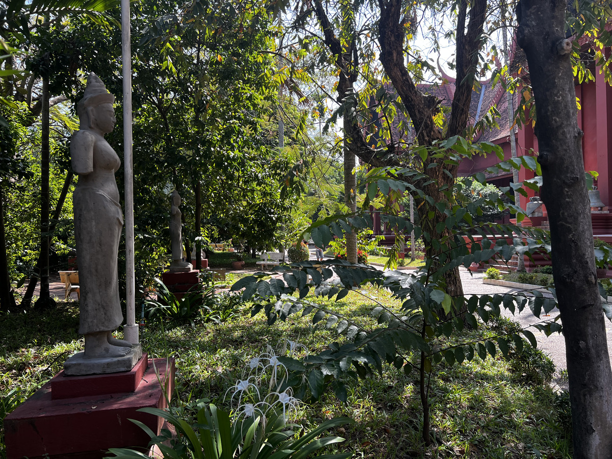 Picture Cambodia Phnom Penh Cambodia National Museum 2024-01 266 - Sunrise Cambodia National Museum