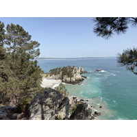 Picture France Crozon Ile Vierge Beach 2026-04 34 - Cost Ile Vierge Beach