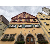 Picture Germany Rothenburg ob der Tauber⁩ 2025-09 42 - City View Rothenburg ob der Tauber⁩