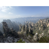 Picture China Zhangjiajie Tianzi Mountrain 2026-01 48 - Night Tianzi Mountrain