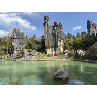 Picture China Shilin Stone Forest 2026-01 94 - Summer Shilin Stone Forest